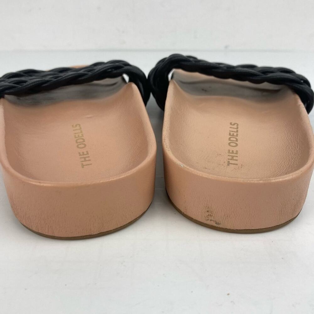 THE ODELLS Braided Slides - Noir - Picture 11 of 13